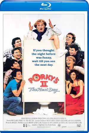 Porkys II The Next Day 1983 1080p BluRay Remux AVC DTS-HD MA 2.0-KRaLiMaRKo