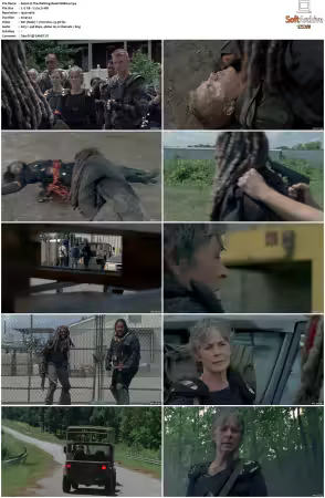 The Walking Dead S08 1080p BluRay AV1-XILEF