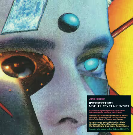 Juno Reactor - Imagination, Use It As A Weapon (Remastered) (2024)