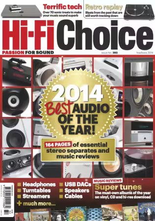 Hi-Fi Choice - Issue 392, Yearbook 2014