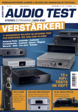Audio Test - Nr. 7 2022