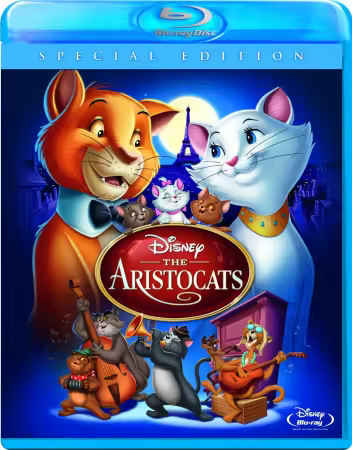 The Aristocats 1970 1080P BRRip Eac3 x264-VyPeR