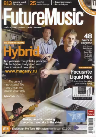 Future Music - August, 2006