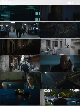 The Amateur 2025 1080p WEBRip DDP Atmos 5.1 x264-BiTOR