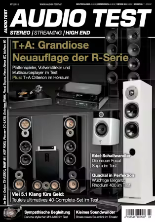 Audio Test - Nr. 7 2015