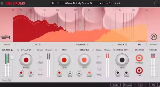 Arturia Mix DRUMS v1.0.0.6186 WIN