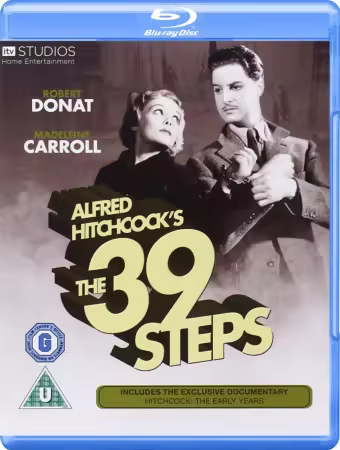 The 39 Steps 1935 1080p Criterion BluRay Opus 1.0 x264-RetroPeeps