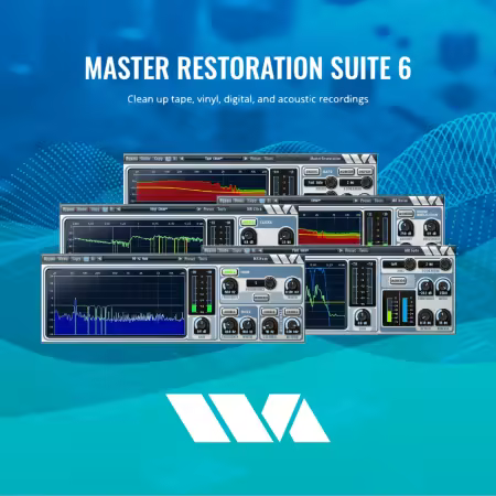 Wave Arts Master Restoration Suite 6 v6.09 macOS