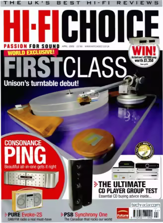 Hi-Fi Choice - Issue 318, April 2009