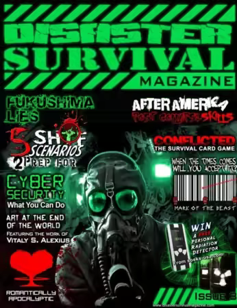 Disaster Survival Magazine - Issue 3, 2014