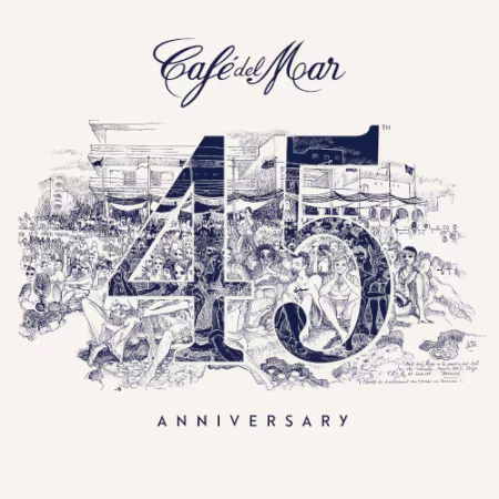Cafe Del Mar - Cafe del Mar 45th Anniversary (2025) FLAC
