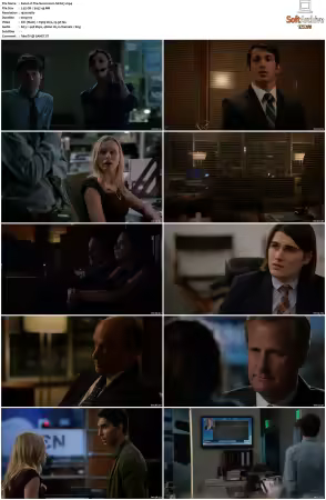 The Newsroom S01 1080p BluRay AV1-XILEF