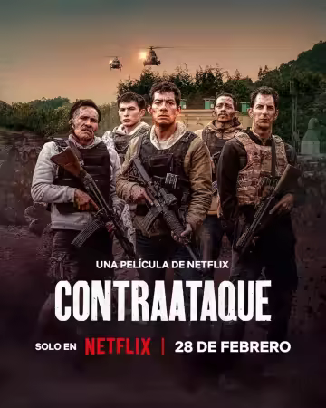 Counterattack 2025 2160p NF WEB-DL DV H265 DDP5.1-ADWeb