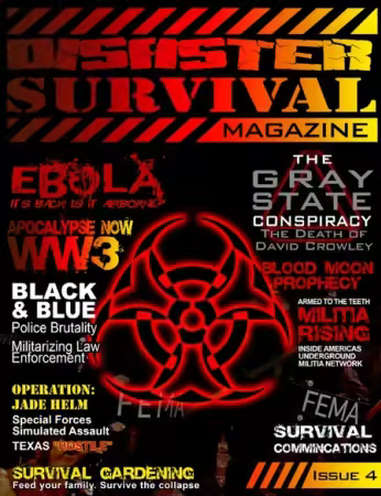 Disaster Survival Magazine - Issue 4, 2015