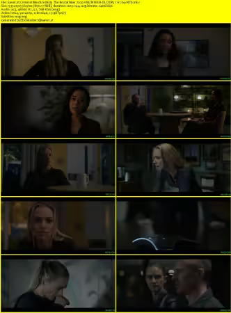 Criminal Minds S18E05 The Brutal Man 720p AMZN WEB-DL DDP5.1 H.264-NTb