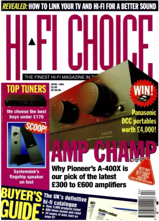 Hi-Fi Choice - 04, April 1994