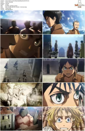 Attack on Titan S01 1080p BluRay EAC3 AV1-TiZU