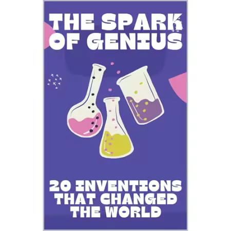 The Spark of Genius: 20 Inventions That Changed the World[Audiobook]