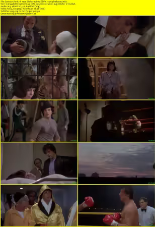 Rocky II 1979 BluRay 1080p DDP 5.1 x264-hallowed