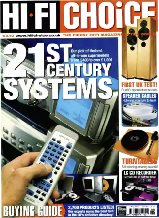 Hi-Fi Choice - Issue 203, June 2000