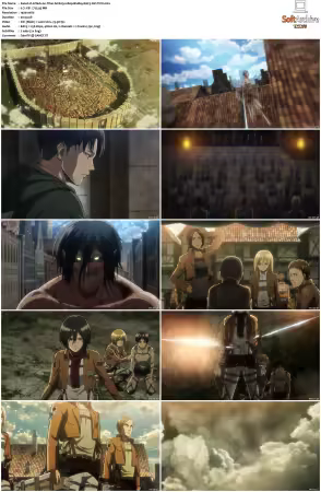 Attack on Titan S01 1080p BluRay EAC3 AV1-TiZU