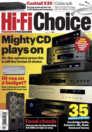 Hi-Fi Choice - Issue 383, April 2014
