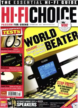 Hi-Fi Choice - Issue 284, September 2006