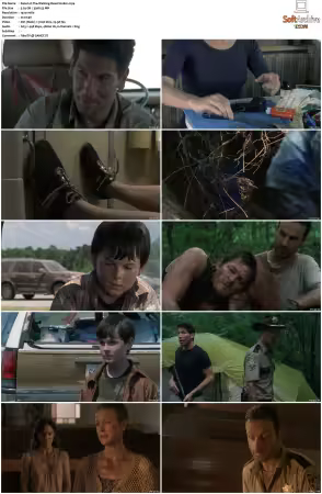 The Walking Dead S02 1080p BluRay AV1-XILEF