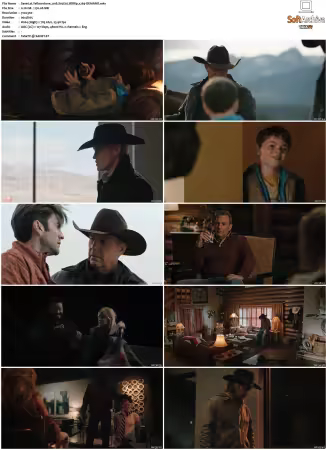 Yellowstone 2018 S01-S05 BDRip x264-Scene