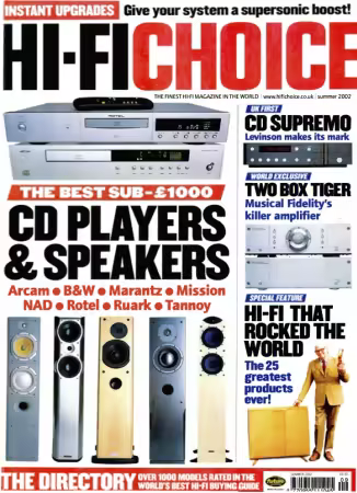 Hi-Fi Choice - Issue 231, Summer 2002