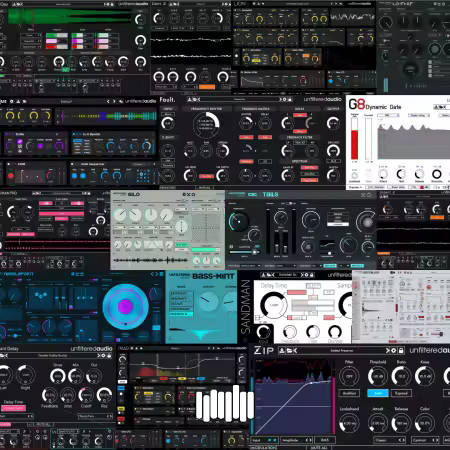 Plugin Alliance Unfiltered Audio All Plug-ins 2025.06.16 macOS