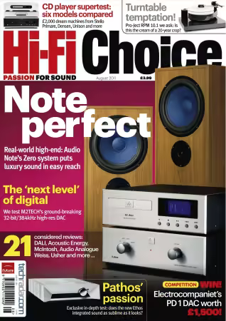 Hi-Fi Choice - Issue 348, August 2011