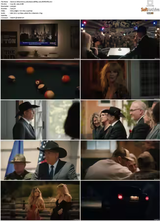 Yellowstone 2018 S01-S05 BDRip x264-Scene