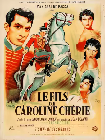 Le Fils de Caroline cherie 1955 720p PL WEB-DL AC3 H264-PTTrG