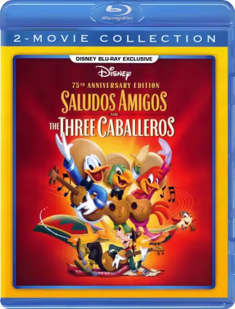 Saludos Amigos 1942 1080P BRRip Eac3 x264-VyPeR