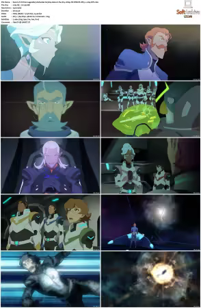 Voltron Legendary Defender S03 1080p REPACK NF WEB-DL DD5 1 x264-NTb