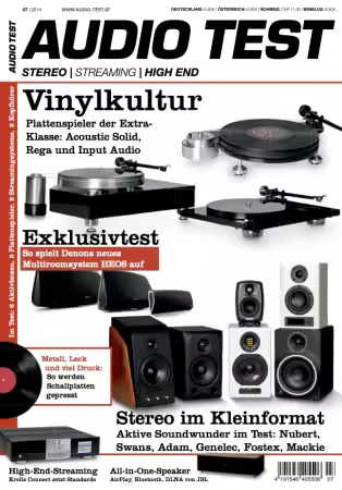 Audio Test - Nr. 7 2014