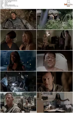 The Walking Dead S03 1080p BluRay AV1-XILEF