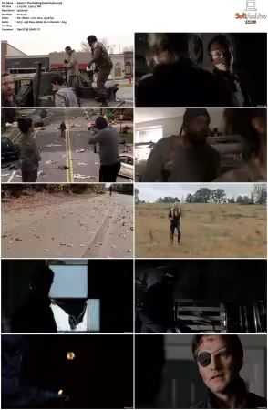 The Walking Dead S03 1080p BluRay AV1-XILEF