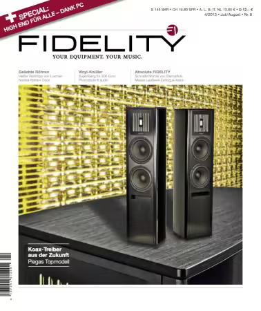 Fidelity - Nr. 8, Juli / August 2013