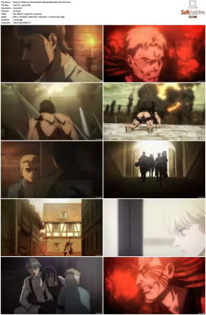 Attack on Titan S04 1080p BluRay EAC3 AV1-TiZU