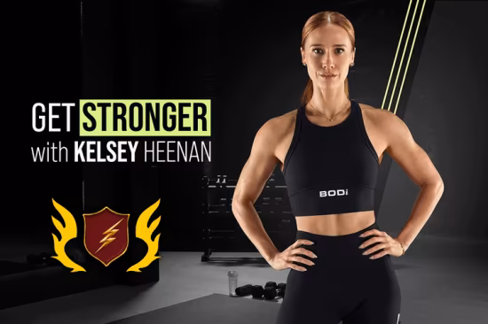 BeachBody - Get Stronger with Kelsey Heenan