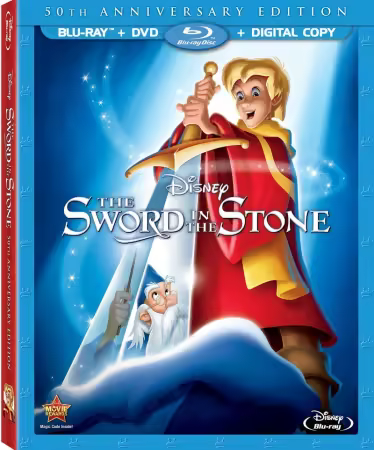 The Sword In The Stone 1963 1080P BRRip Eac3 x264-VyPeR