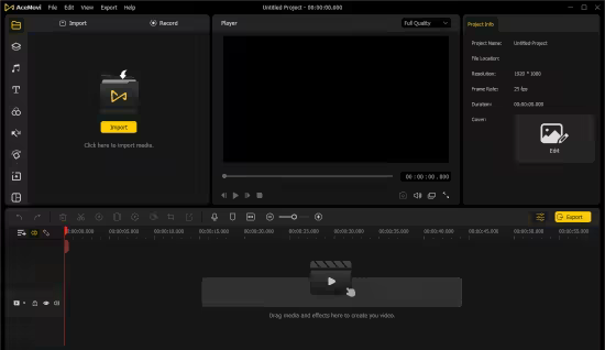 TunesKit AceMovi Video Editor 5.8.0.34 Multilingual