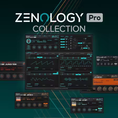 Roland Cloud ZENOLOGY Pro Collection 2.0.5 macOS
