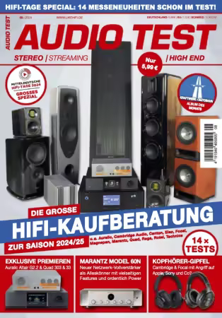 Audio Test - Nr. 8 2024