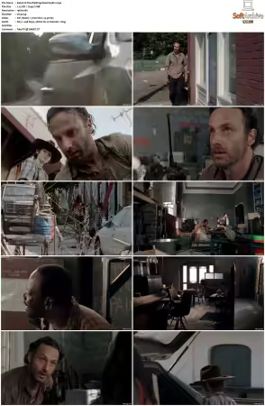 The Walking Dead S03 1080p BluRay AV1-XILEF