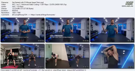 BeachBody - 25 Min Speed Train
