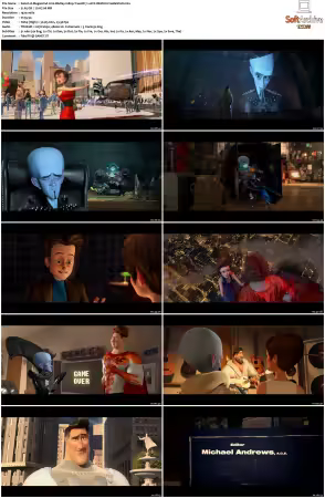Megamind 2010 BluRay 1080p TrueHD 7.1 AVC REMUX-FraMeSToR