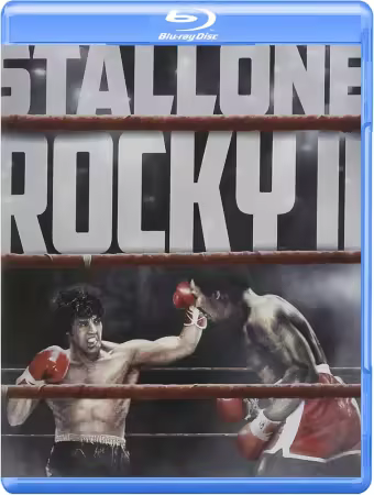 Rocky II 1979 BluRay 1080p DDP 5.1 x264-hallowed